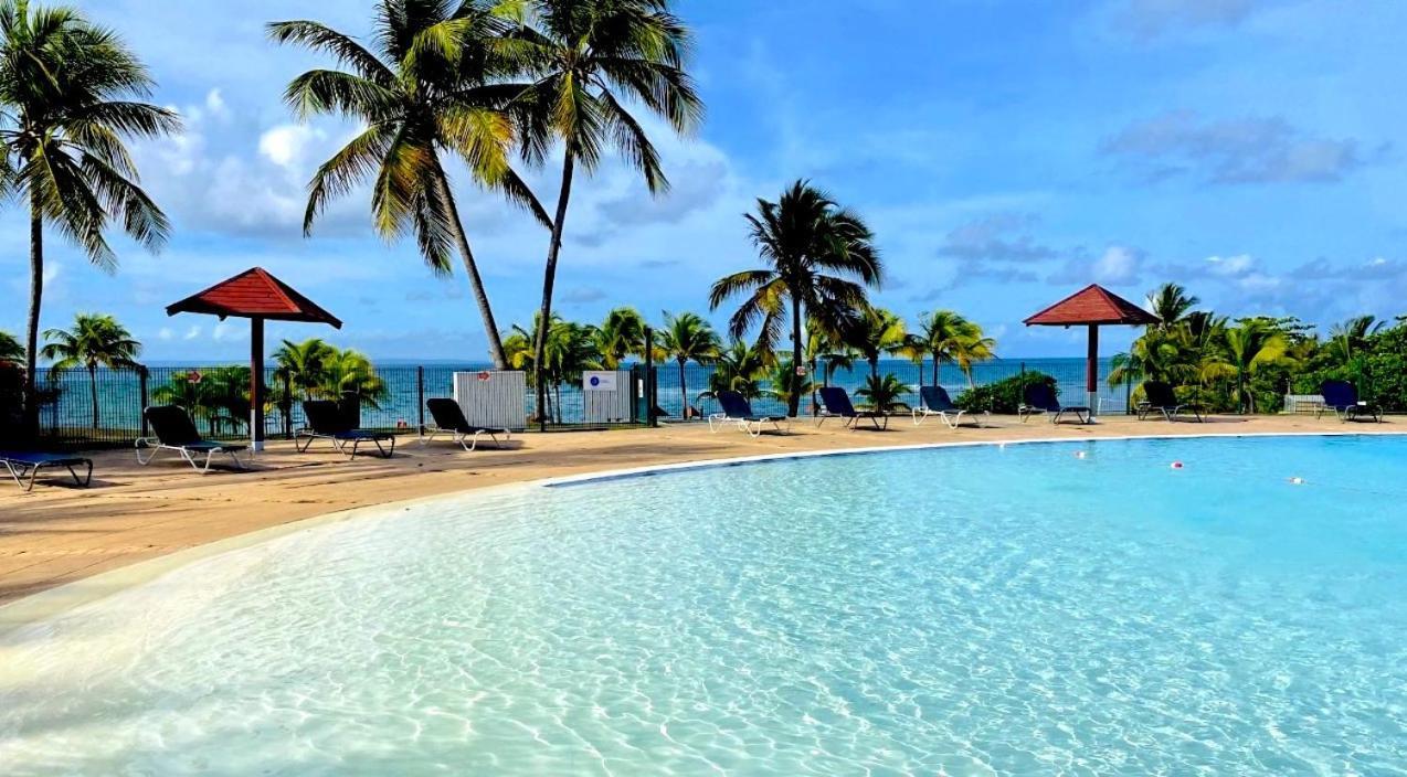 Vue Exclusive Mer Et Volcan, Village Vacances Avec Plage Et Piscine, Les Gwadastudios ساينت آن المظهر الخارجي الصورة