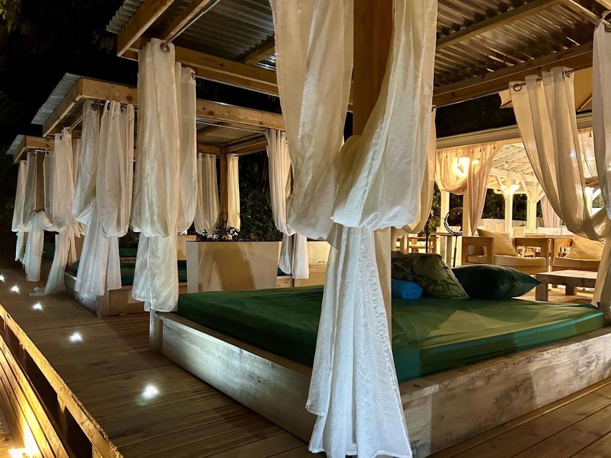 Vue Exclusive Mer Et Volcan, Village Vacances Avec Plage Et Piscine, Les Gwadastudios ساينت آن المظهر الخارجي الصورة